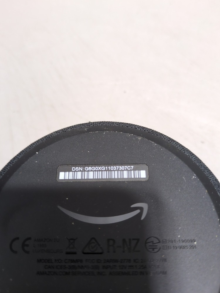 Amazon Echo Dot (3rd Generation) Smart Speaker with Alexa - Charcoal