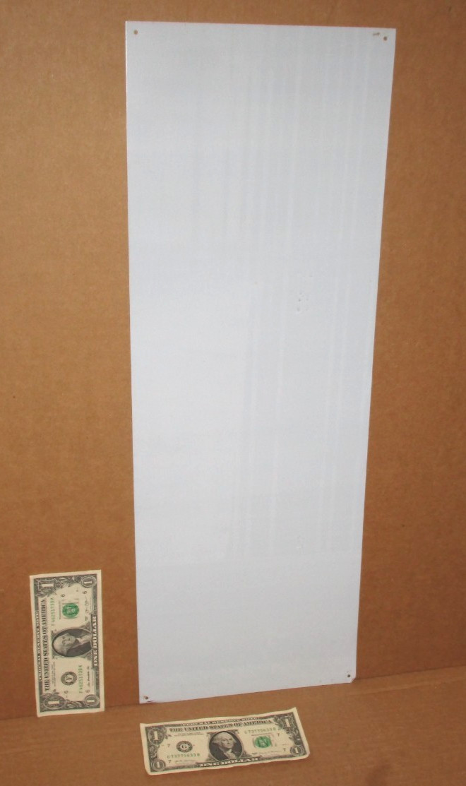 ENJOY MISSION ORANGE Country Store Gas Station CALIFORNIA SIGN -Big Swirl Bottle