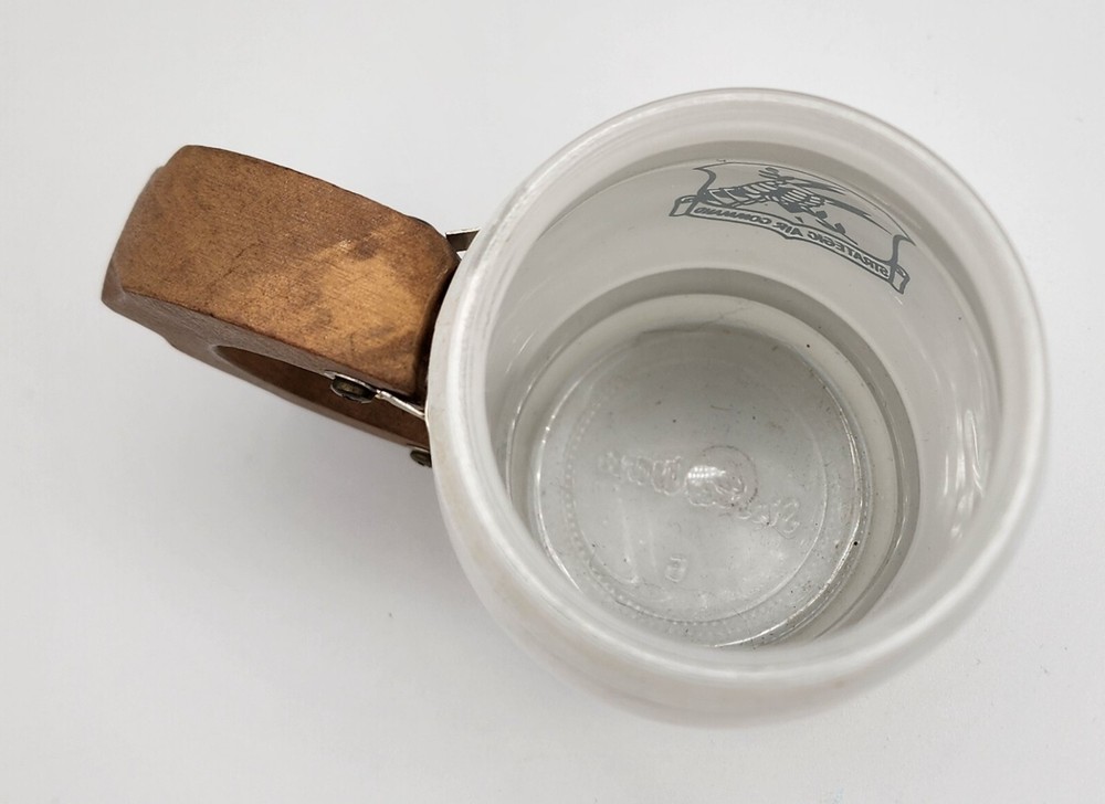 Vintage Strategic Air Command siesta ware mug