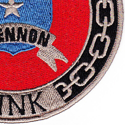 DD-840 USS Glennon Patch - Version C