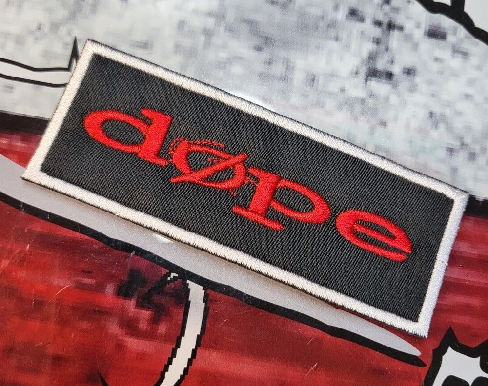 EMBROIDERED DOPE NU METAL BAND PATCH (Please Read Ad)