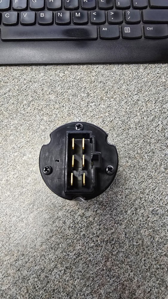 Tadano Crane Ignition Switch and Key