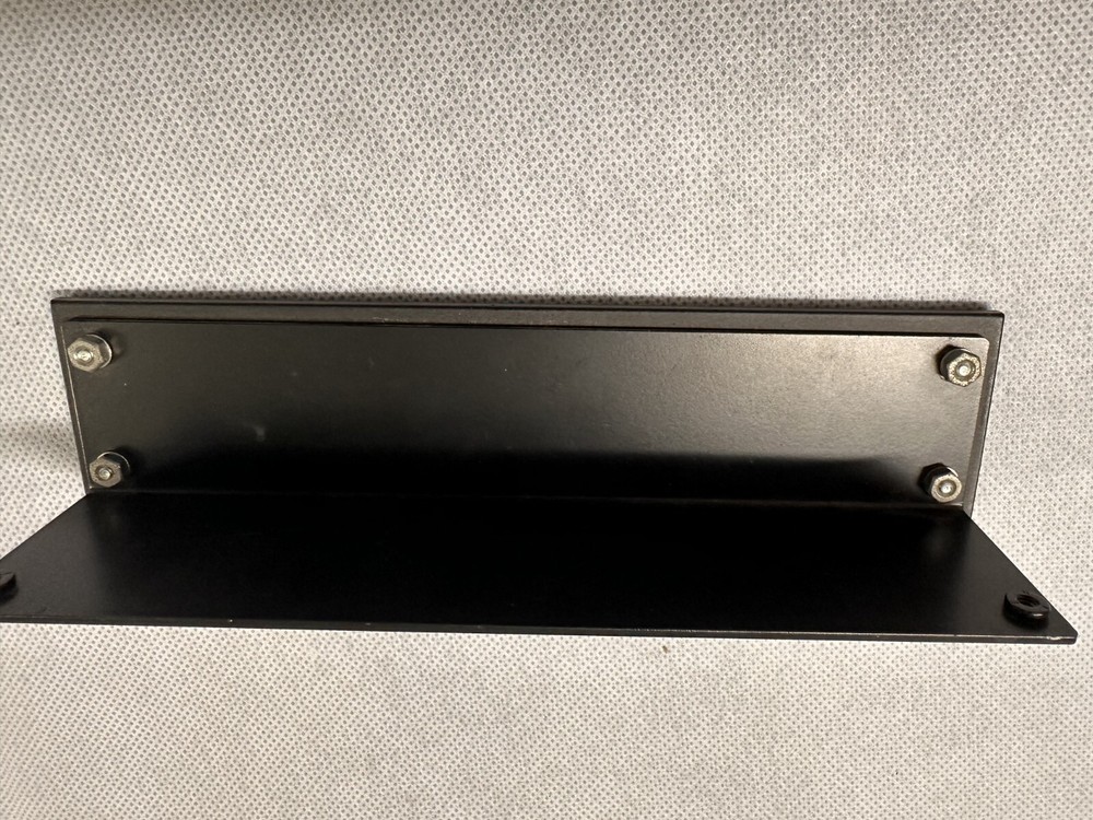 Crestron Mounting Bracket with 2 Faceplates – Wall Plate Kit