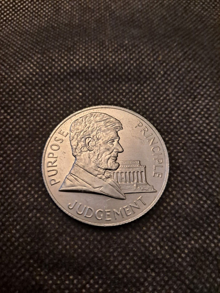1982 PURPOSE PRINCIPLE JUDGEMENT TOKEN!  e9482DXX