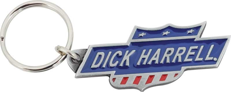 Dick Harrell Logo Keychain