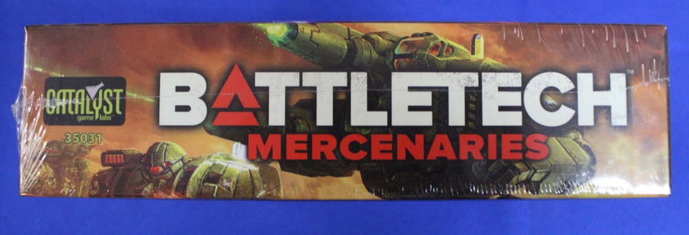 Catalyst Battletech Mercenaries Standard Box Set + Posters & 5 Salvage Boxes