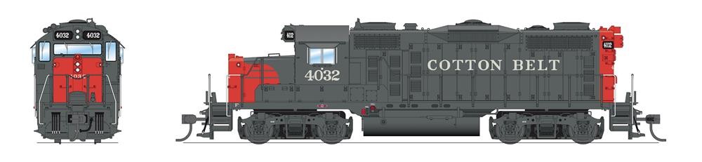 Ho EMD GP20 SSW 4035 W/sd