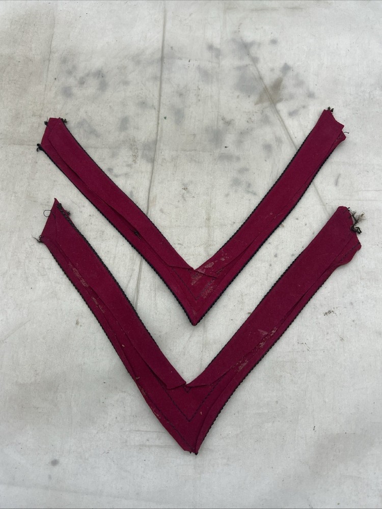 US Army Ordnance Corporal Chevron Set (FF367