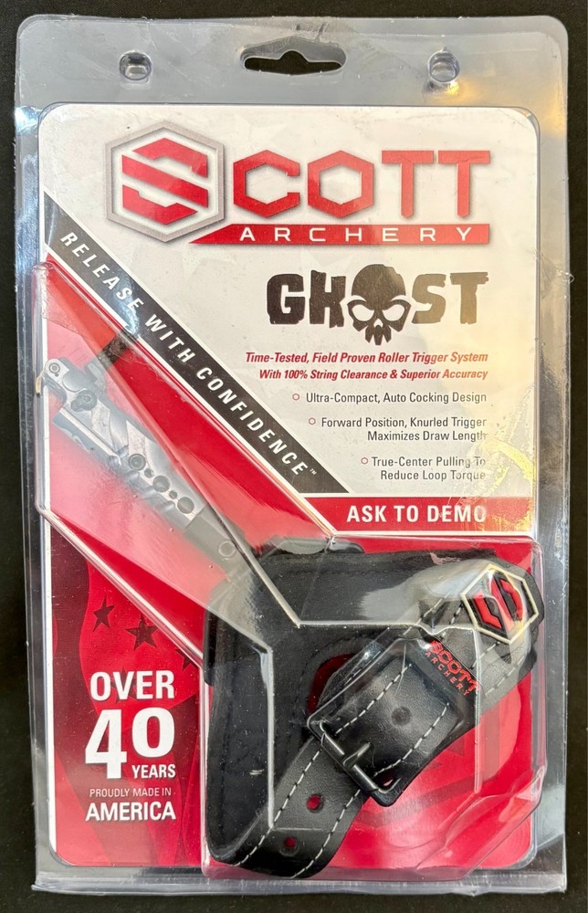 Scott Archery Ghost Buckle Strap Trigger Release - Return Item