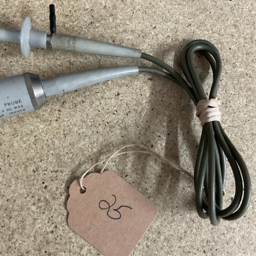 Hewlett Packard Probe 10004A 500V DC MAX