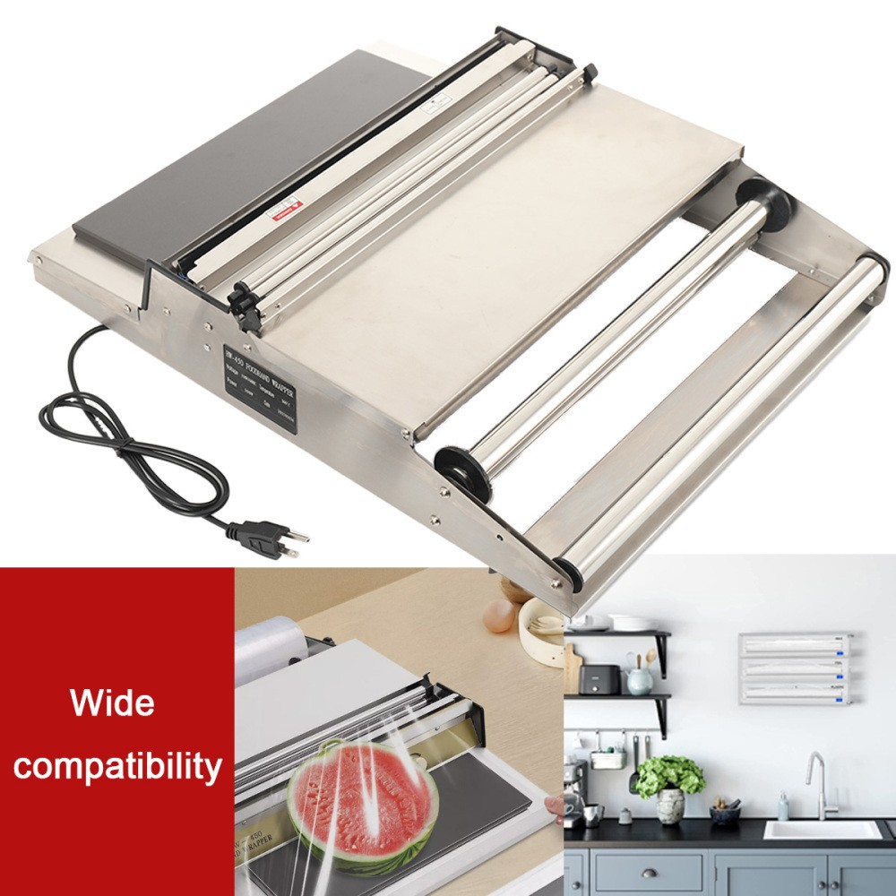 Wrapping Machine Packing Machine Hand Fresh Plastic Film Wrapper for Food