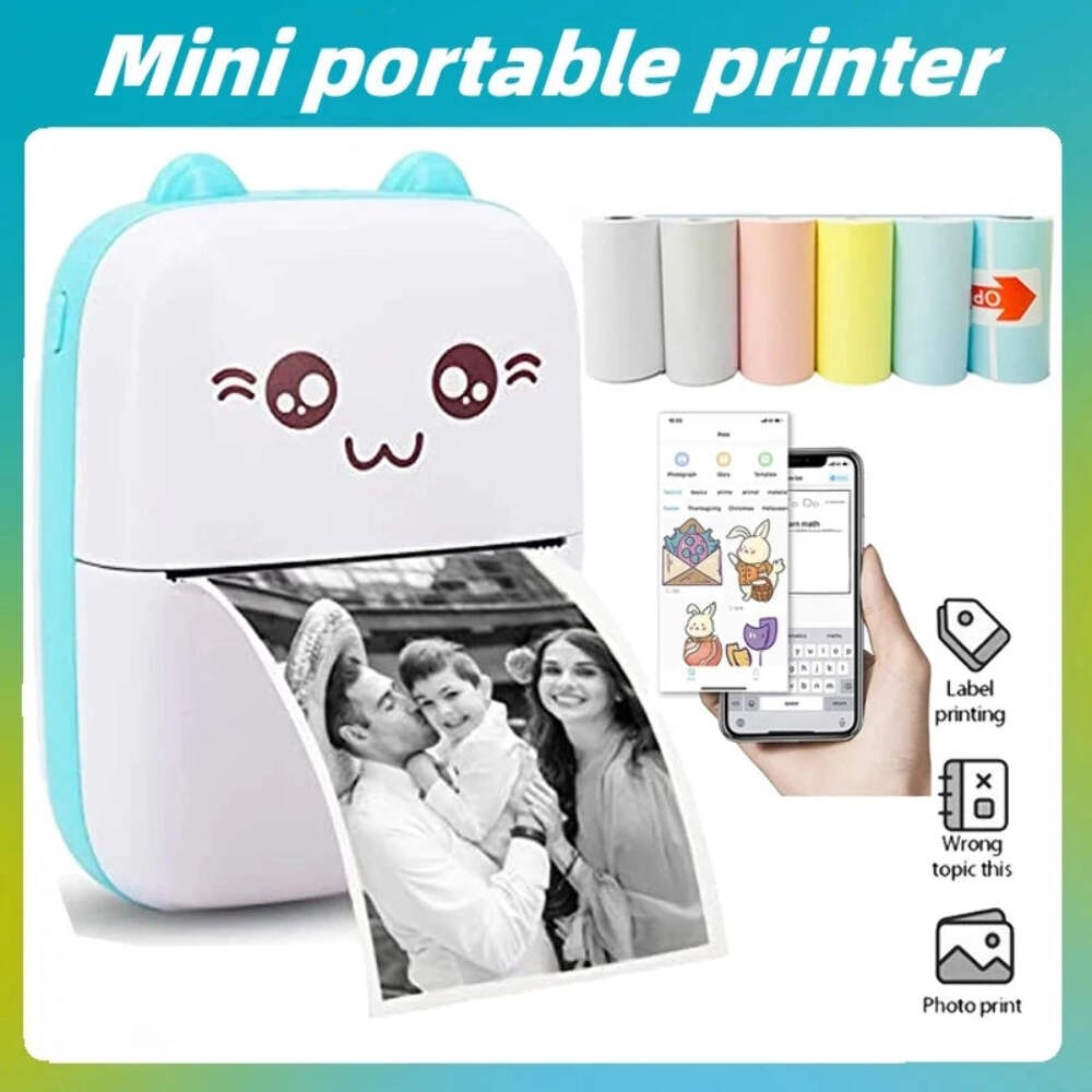 Viral Pocket Mini Printer