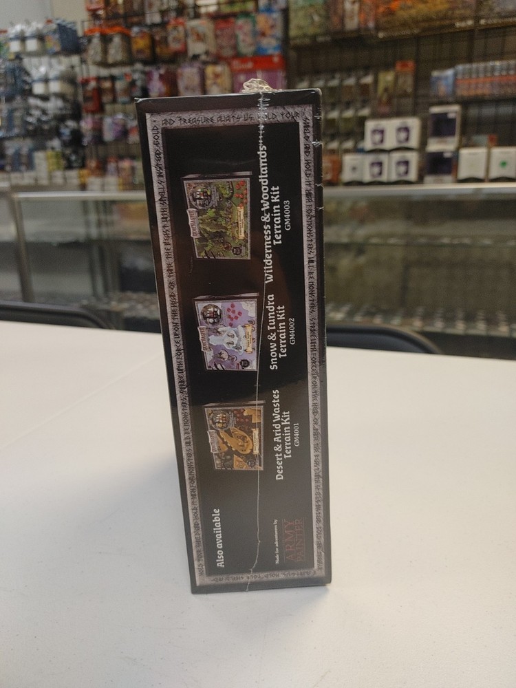 Gamemaster Ruins & Cliffs Terrain Kit