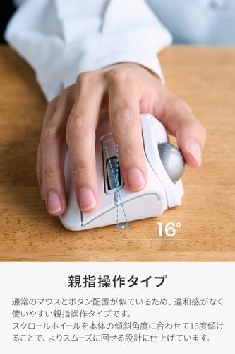 Wireless Mouse Model M MT1MRSWH ELECOM