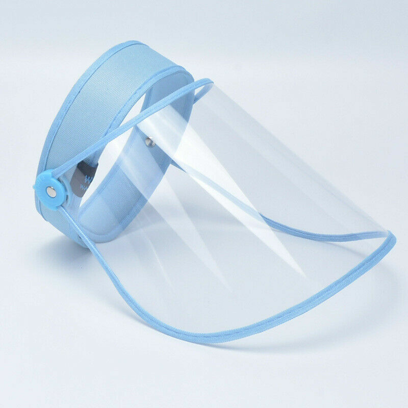 2 PCS,Flip Up Face Visor, Saliva-proof Full Face Splash, Protective Shield Clear