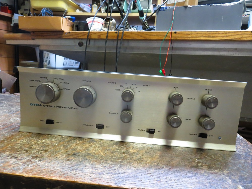 Dynaco Pas with solid state board