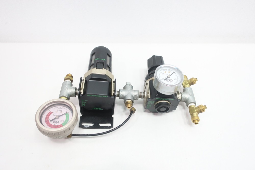 Ckd M3000 R3000 Oil Mist Filter Regulator Combo
