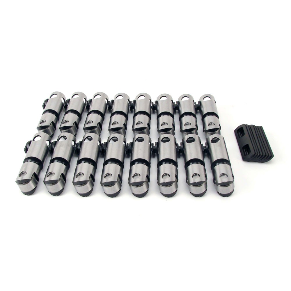 COMP Cams Lifter Set 891-16; Endure-X Small Base Circle Solid Roller for SBC