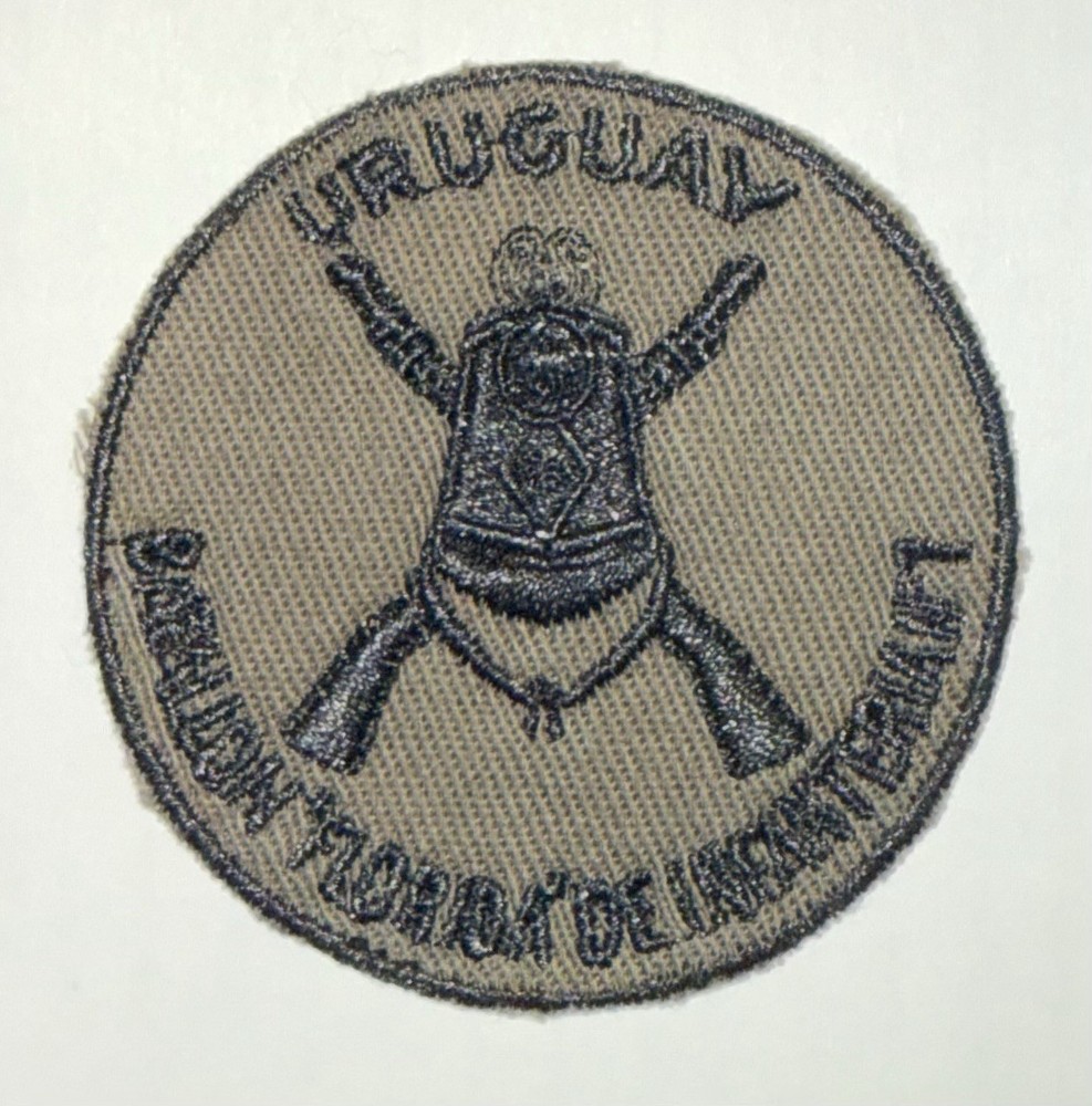 Uruguay: 1st Infantry Battalion Shoulder Patch