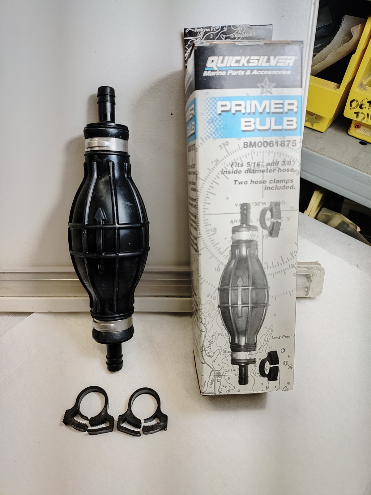 Mercury Marine 8M0061875 Primer Bulb