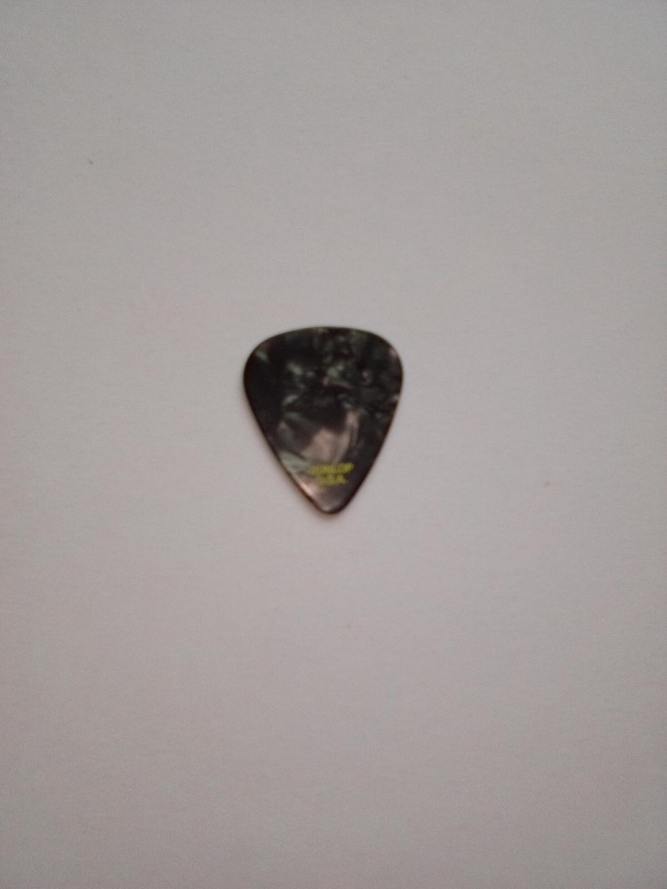 THIRD MAN RECORDS AUTHENTIC BLACK MARBLE Globe GUITAR PICK MINT Jack White