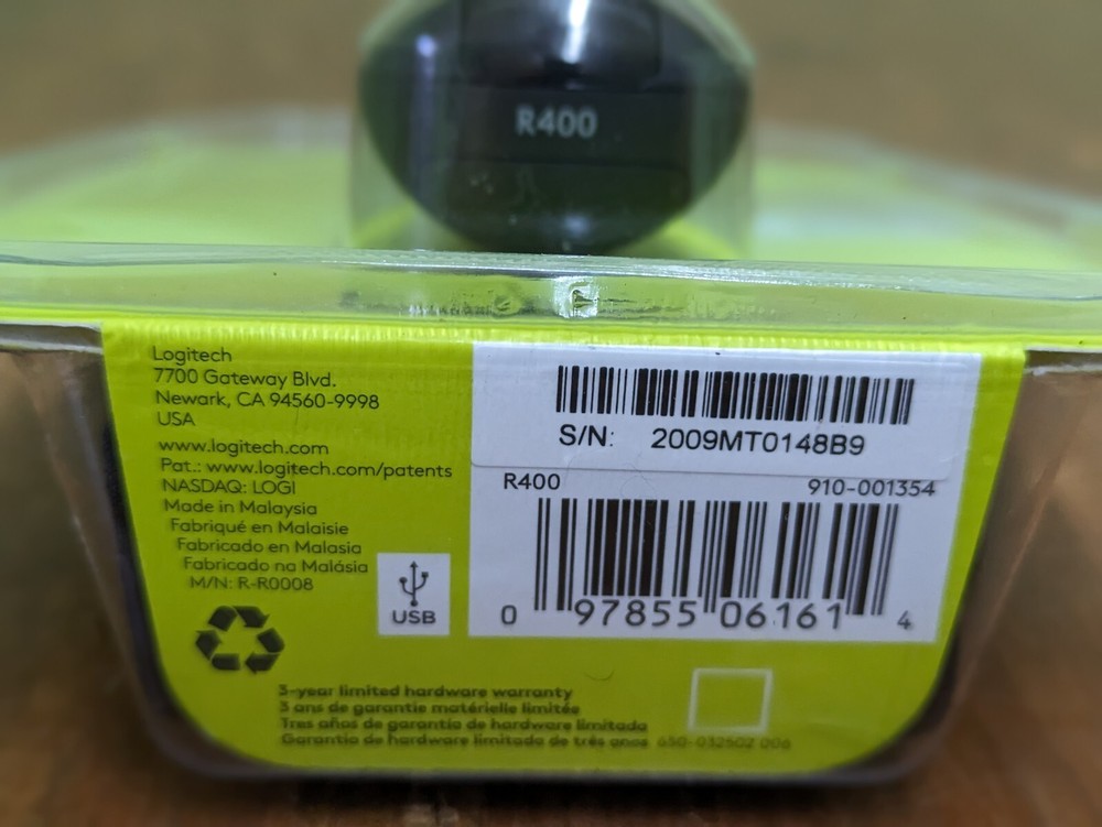 Logitech R400 Wireless Laser Presentation Remote