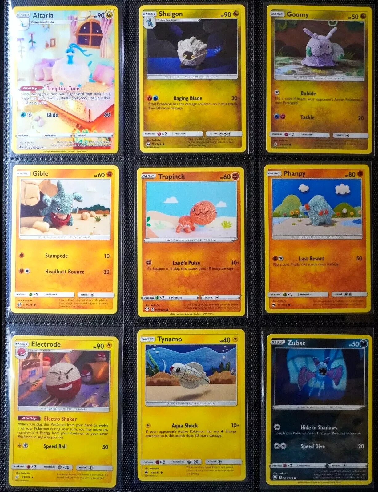 Choose Your Pokemon! Crochet Pokemon from Artist Asako Ito