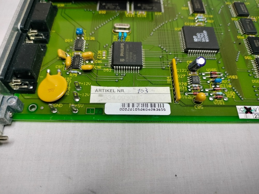 Esec 634.0930/1 63409301 Controller Module Circuit Board