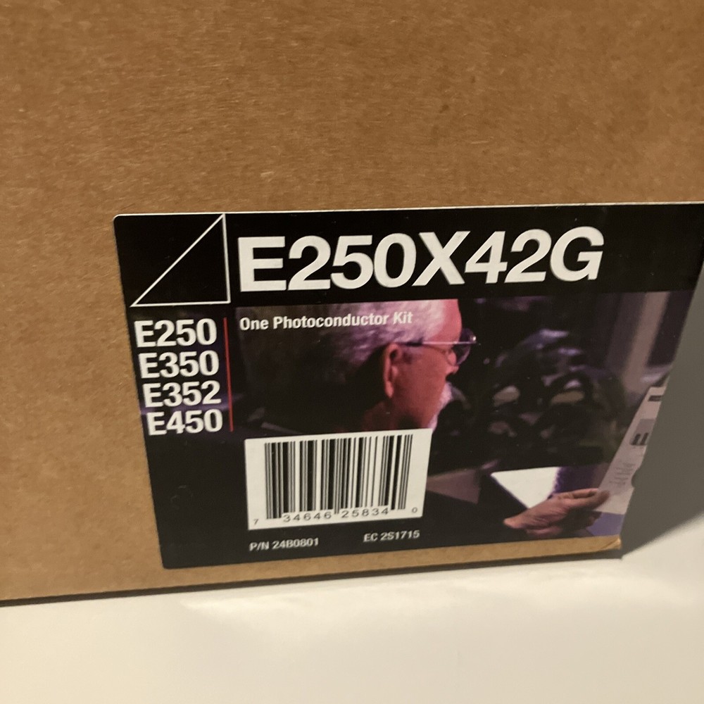 Lexmark E250X22G Photoconductor Kit for E250, E350, E352 & E450 Printers