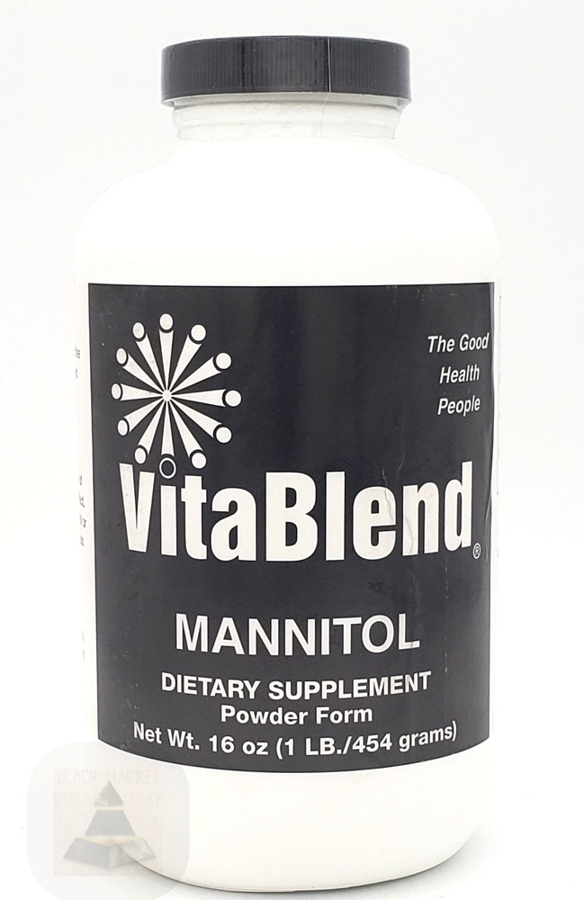 Vitablend - Mannitol - Powder Form - 16 oz