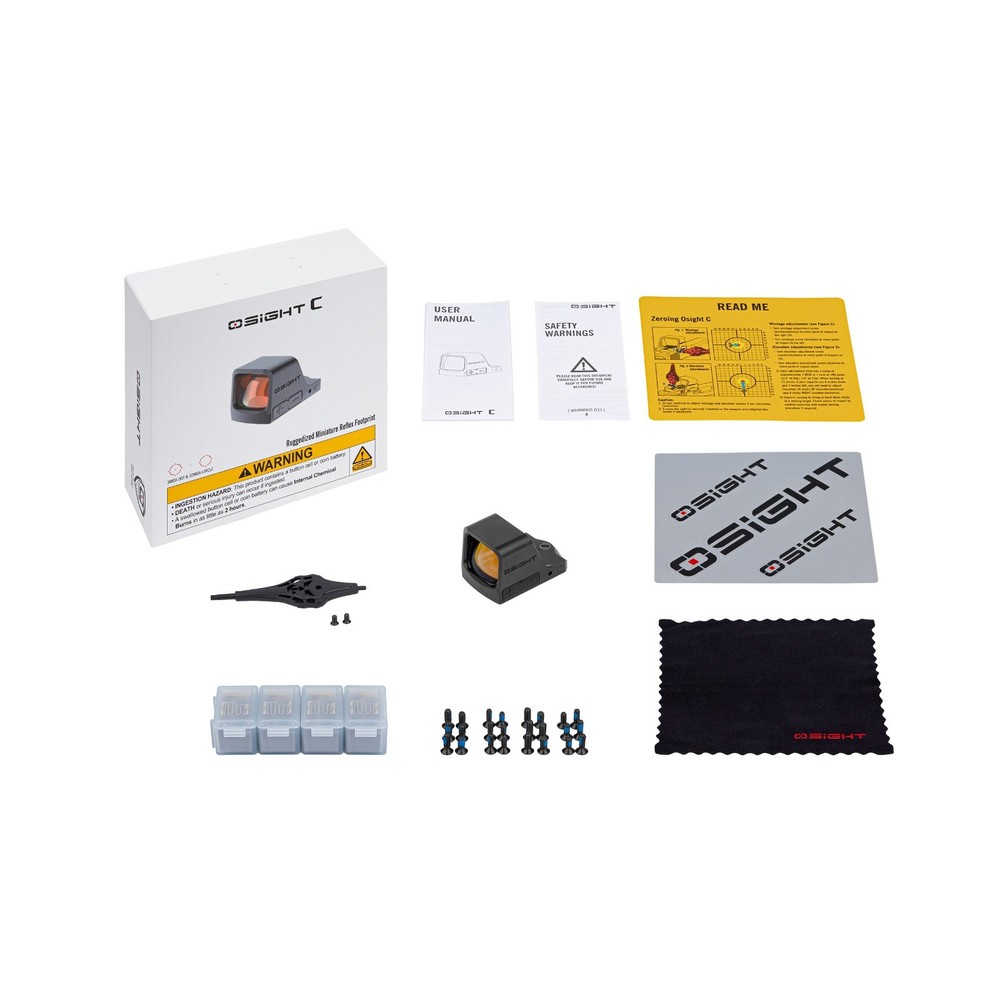 Olight Osight C Open Reflex Optic w/Replaceable Side-Loading Battery