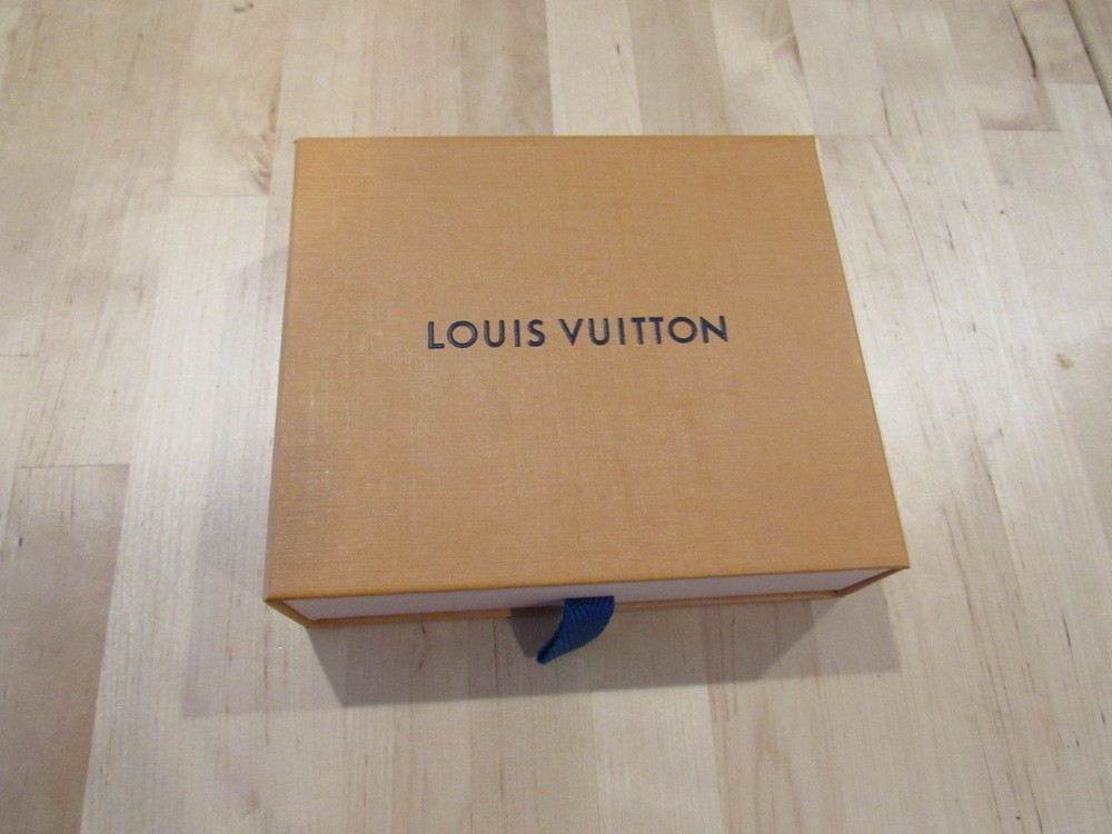 Louis Vuitton Small Empty Box Authentic/ Wristband Box
