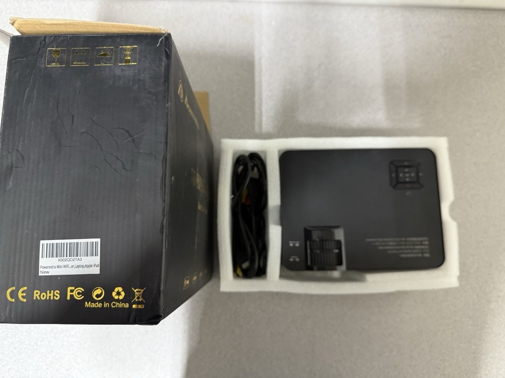 Powerextra Video Projector