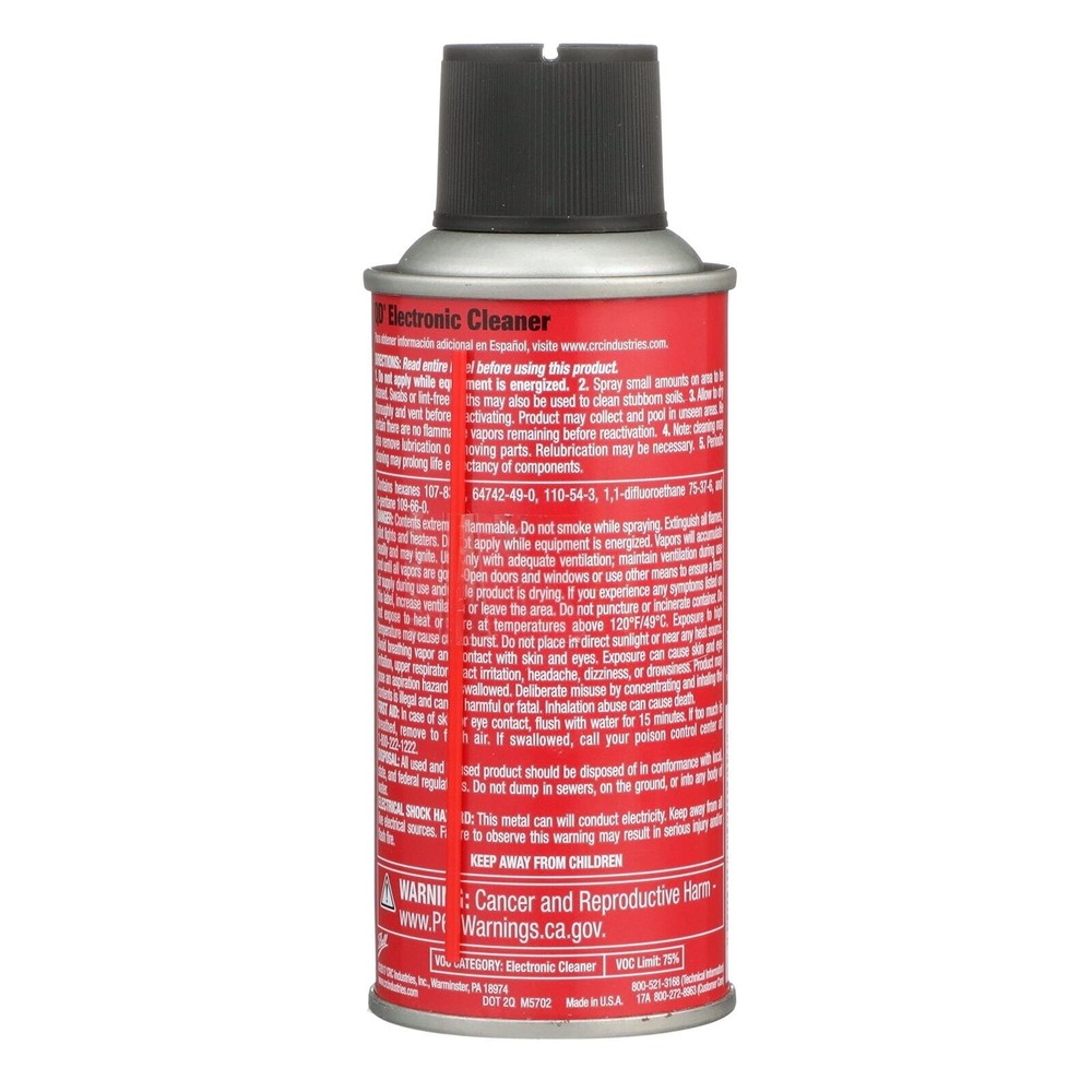 CRC 05101 QD Electronic Cleaner - 4.5 Wt Oz.
