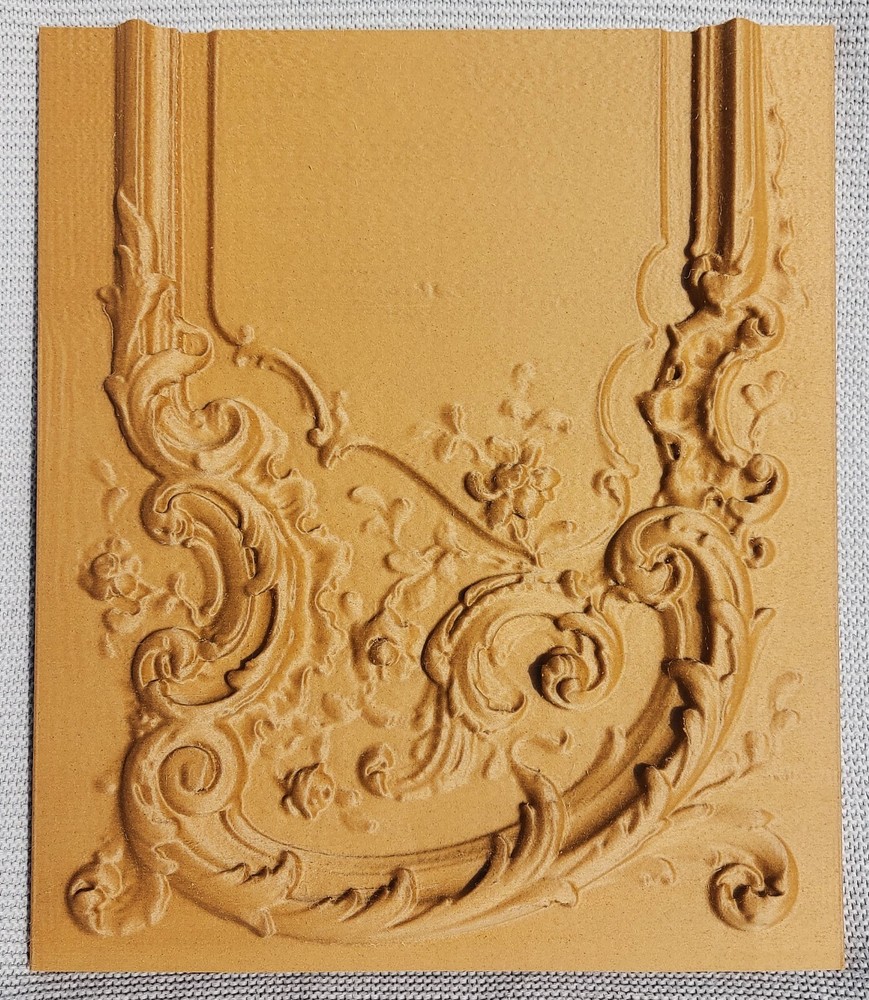 RMS Olympic/Titanic 1st Class Lounge panel - 1/2 Scale