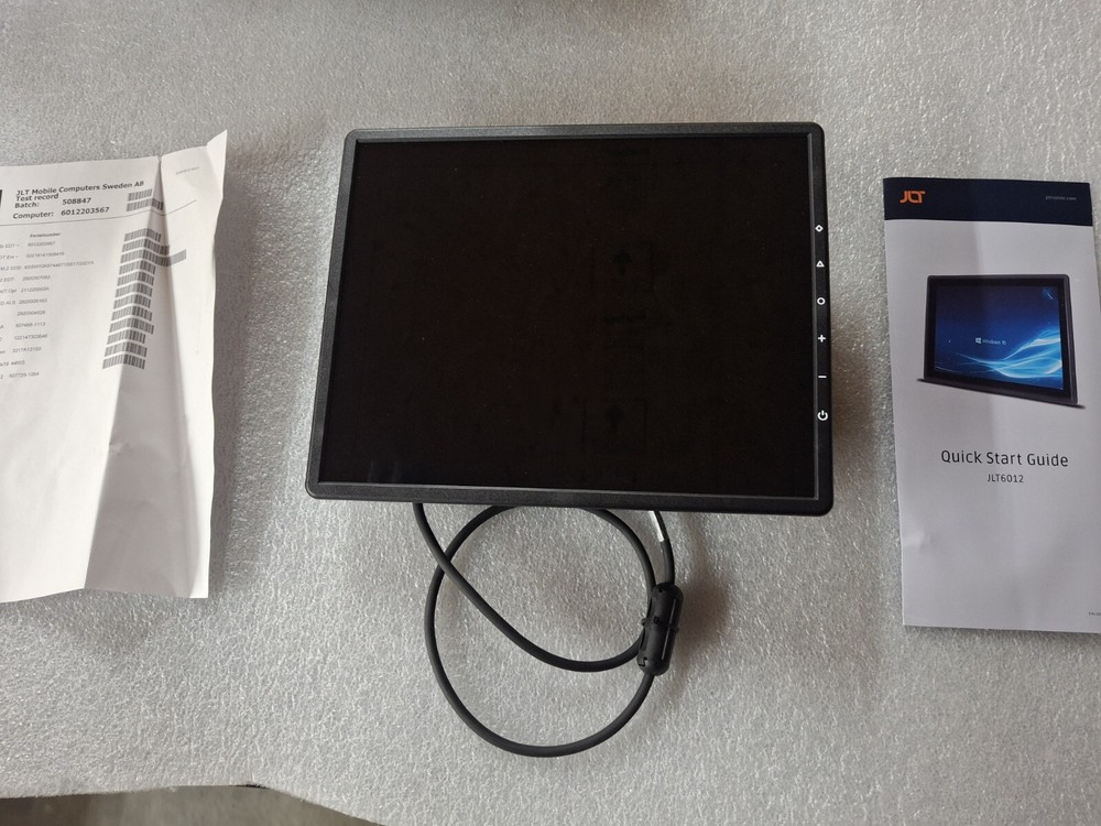 JLT6012 Rugged Vehicle-mount Computer