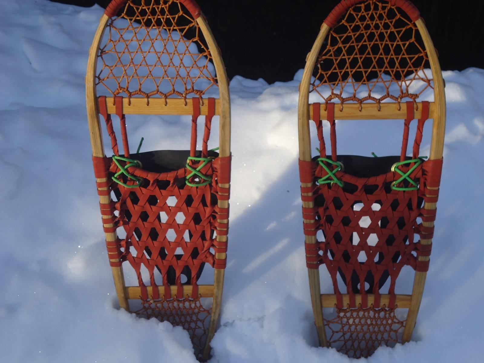 SNOWSHOE BINDINGS, SNOWSHOE HARNESSES, SNOWSHOEING, LIFETIME SNOWSHOE BINDINGS