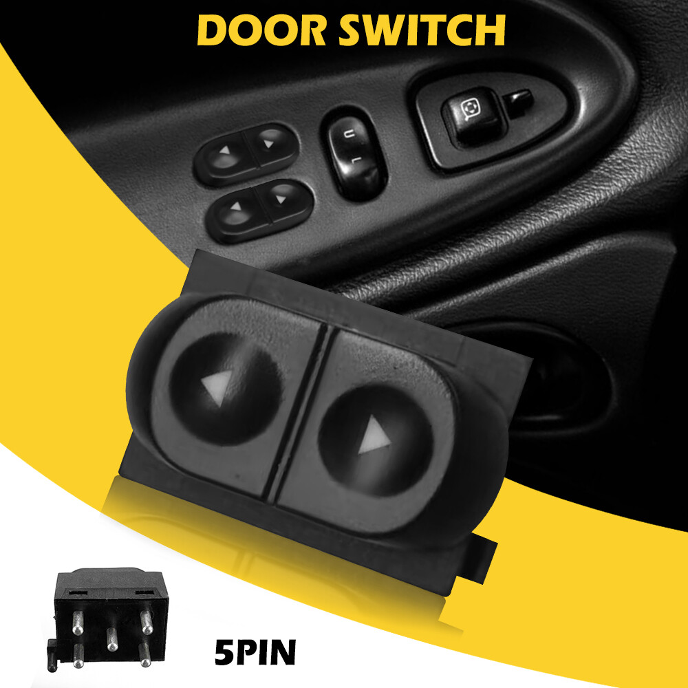FOR 94-04 MUSTANG PASSENGER or DRIVER SIDE MASTER POWER WINDOW CONTROL SWITCH