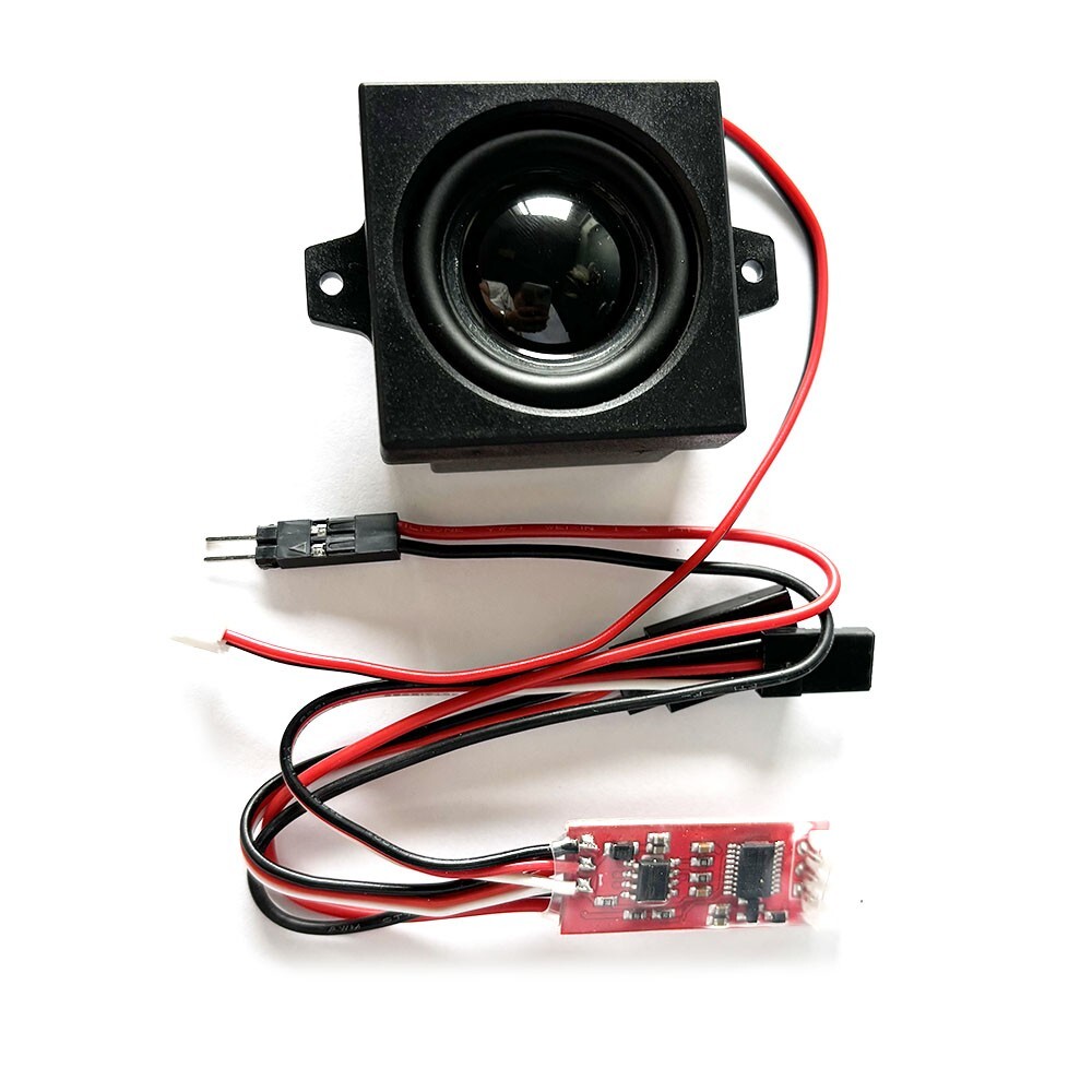 Diesel Engine Frequency Conversion Sound Group Module With Speaker RC Car Model