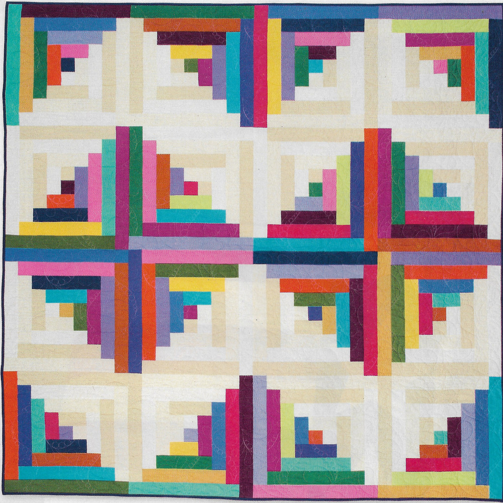 Summer Cabin Quilt quilting pattern instructions