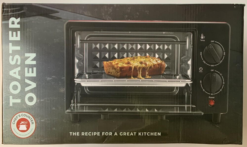 Chef's Counter Toaster Oven