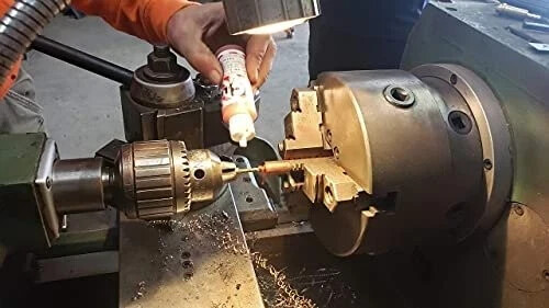 Lubricut Drilling and Tapping Gel Drill Cutting Oil for Drilling Metal 2 oz