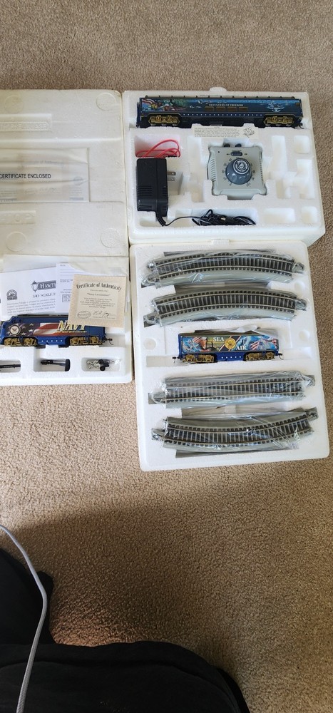 Hawthorne Village Navy Express Train Set