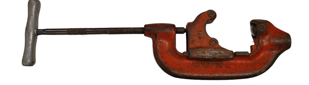 Ridgid 4-S Pipe Cutter 2-4"