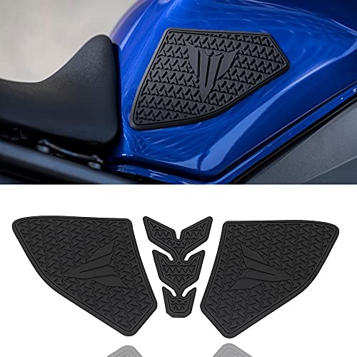 Motorcycle Tank Traction Pad Side Gas Knee Grip Protective Sticker Protector