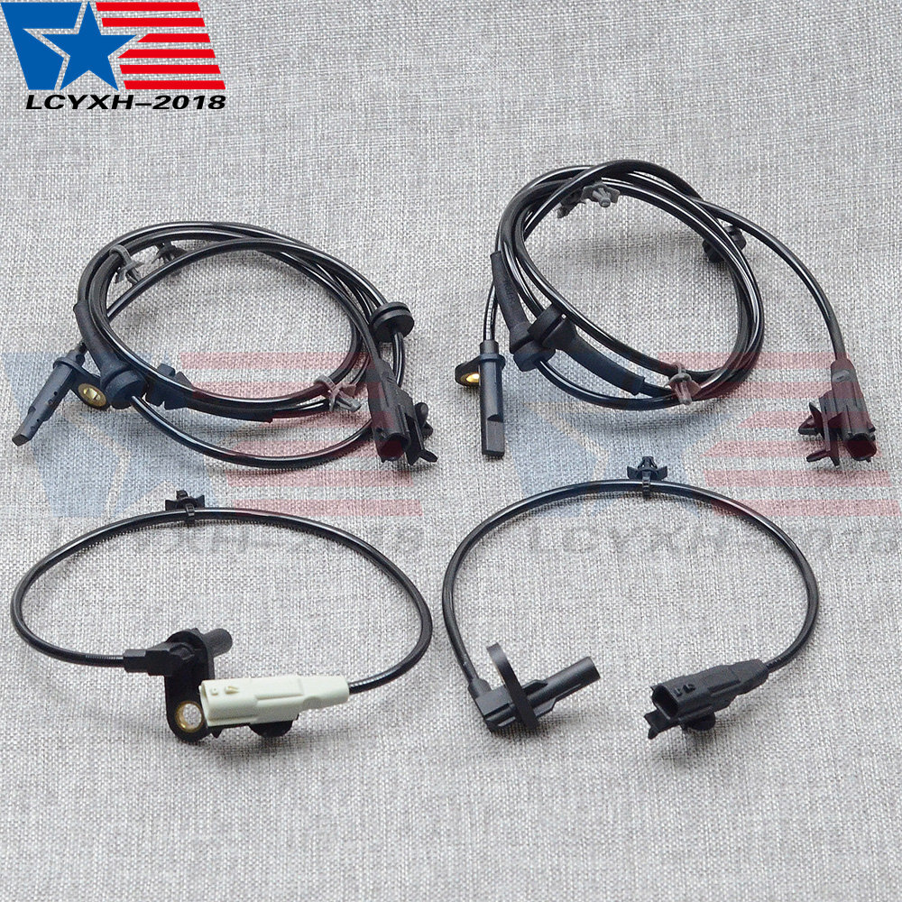 4ABS WHEEL SPEED SENSOR FRONT REAR R L FOR INFINITI Q50 2014-2022 Q60 2017-2020