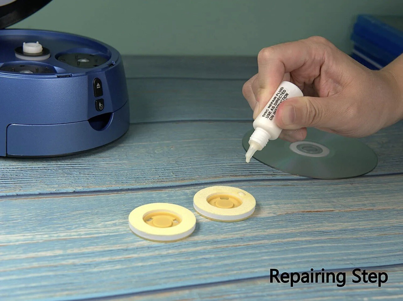 Procare CD/DVD/Blue Ray Disk Cleaner