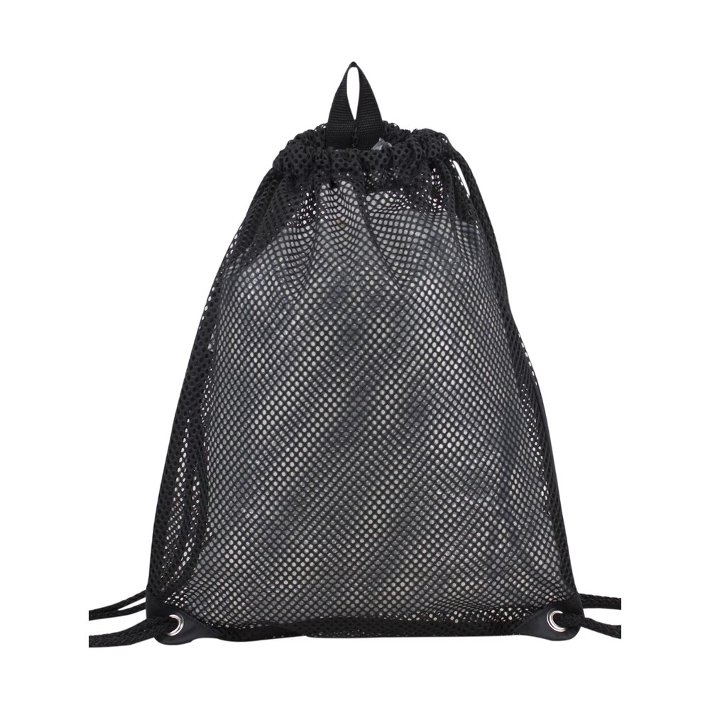 Eastsport Unisex Mesh Drawstring, Black