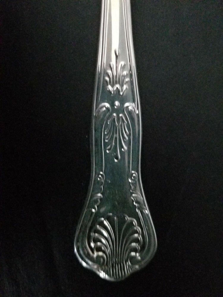 F.B.Rogers Italy, FBR 14,Silverplate, Solid Salad Set