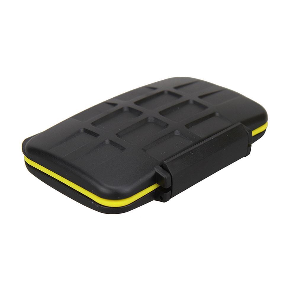 JJC MC-MSD16 Memory Card Case fits 16 x Micro SD cards